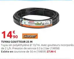 Rural Master Tuyau goutteur 25 m offre