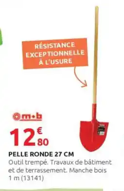 Rural Master Pelle ronde offre