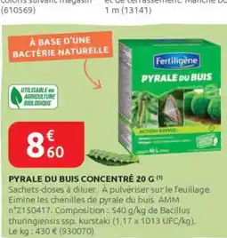 Rural Master Pyrale du buis concentré offre