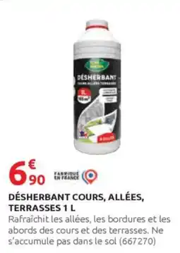 Rural Master Désherbant cours, allées, terrasses offre