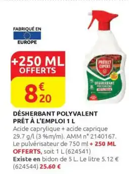 Rural Master Désherbant polyvalent prêt à l'emploi offre