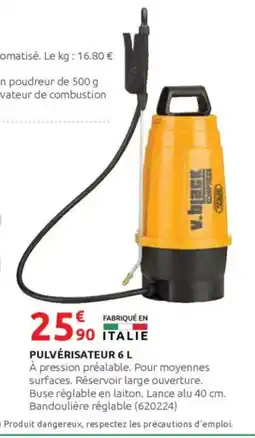 Rural Master Pulvérisateur offre