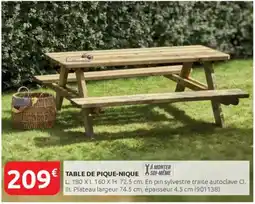 Rural Master Table de pique-nique offre