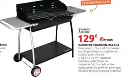 Rural Master Barbecue charbon malaga offre