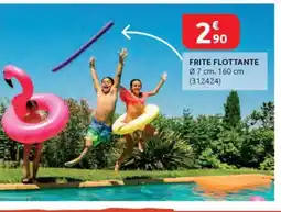 Rural Master Frite flottante offre