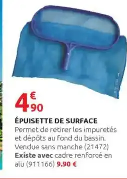 Rural Master Épuisette de surface offre