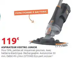 Rural Master Aspirateur vektro junior offre