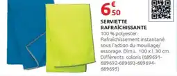Rural Master Serviette rafraîchissante offre