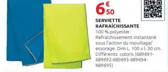 Rural Master Serviette rafraîchissante offre