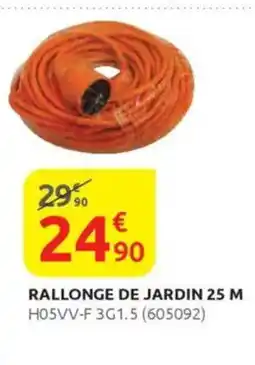 Rural Master Rallonge de jardin offre