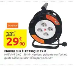 Rural Master Enrouleur électrique 25 m offre