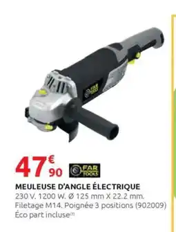 Rural Master Meuleuse d'angle électrique offre