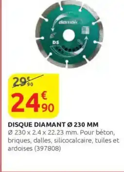 Rural Master Disque diamant offre