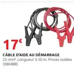 Rural Master Câble d'aide au démarrage offre