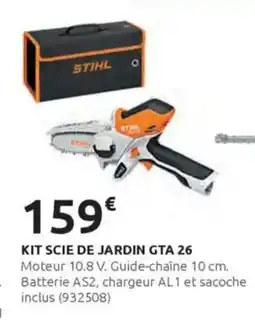 Rural Master Kit scie de jardin gta 26 offre