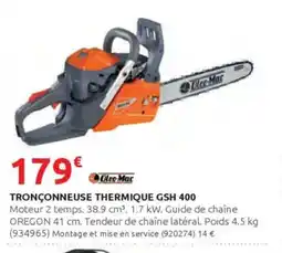 Rural Master Tronçonneuse élageuse gsth 240 offre