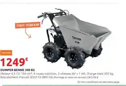 Rural Master Dumper benne offre