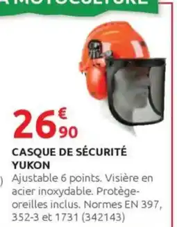 Rural Master Casque de sécurité yukon offre