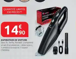 Rural Master Aspirateur de voiture offre