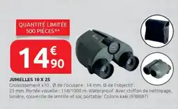 Rural Master Jumelles offre