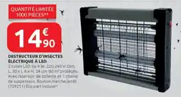 Rural Master Destructeur d'insectes électrique à led offre