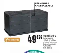 La Foir'Fouille Coffre offre
