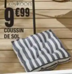 La Foir'Fouille Coussin de sol offre