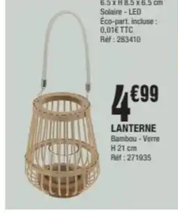 La Foir'Fouille Lanterne offre