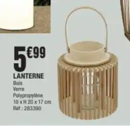 La Foir'Fouille Lanterne offre