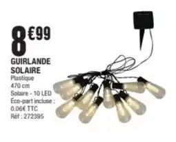 La Foir'Fouille Guirlande solaire offre