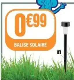La Foir'Fouille Balise solaire offre