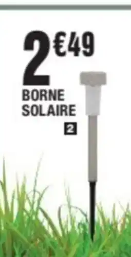 La Foir'Fouille Borne solaire offre