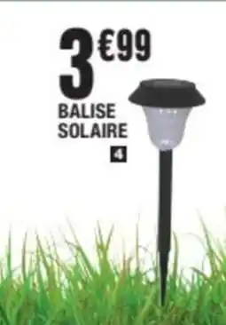 La Foir'Fouille Balise solaire offre