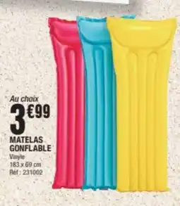 La Foir'Fouille Matelas gonflable offre
