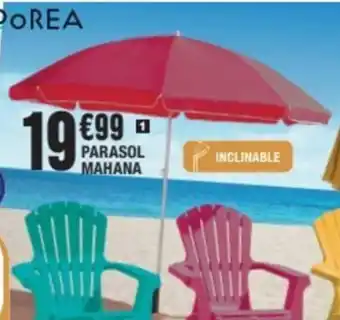 La Foir'Fouille Parasol mahana offre