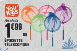 La Foir'Fouille Épuisette télescopique offre