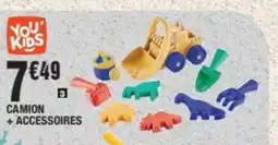 La Foir'Fouille Camion + accessoires offre
