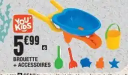 La Foir'Fouille Brouette + accessoires offre