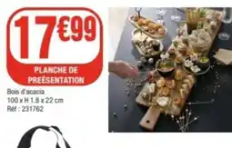 La Foir'Fouille Planche de preésentation offre
