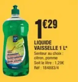 La Foir'Fouille Liquide vaisselle offre