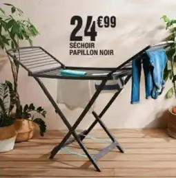 La Foir'Fouille Séchoir papillon noir offre