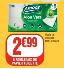 La Foir'Fouille 6 rouleaux de papier toilette offre