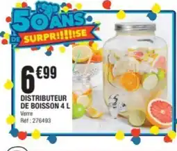 La Foir'Fouille Distributeur de boisson offre