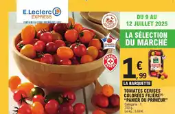 E.Leclerc Express Tomates cerises colorées filière offre