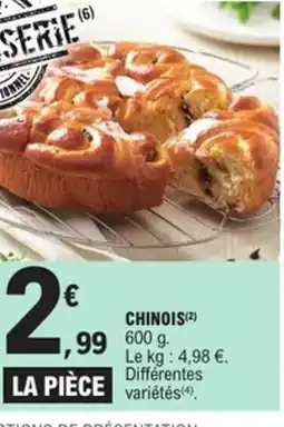 E.Leclerc Express Chinois offre