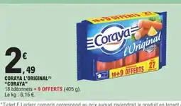 E.Leclerc Express CORAYA l'Original offre