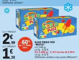 E.Leclerc Express NESTLÉ Glace pirulo fuzz offre