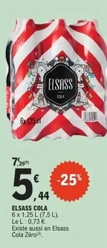 E.Leclerc Express ELSASS Cola offre