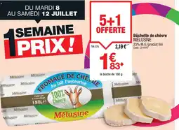 Promocash MÉLUSINE Bûchette de chèvre offre