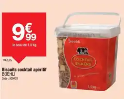 Promocash BOEHLI Biscuits cocktail apéritif offre